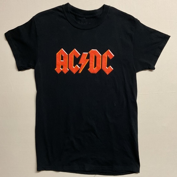 AC/DC Black T-Shirt - Picture 1 of 4